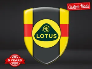 Lotus Autocollants Famille Auto Max Résistants Pro Modernes